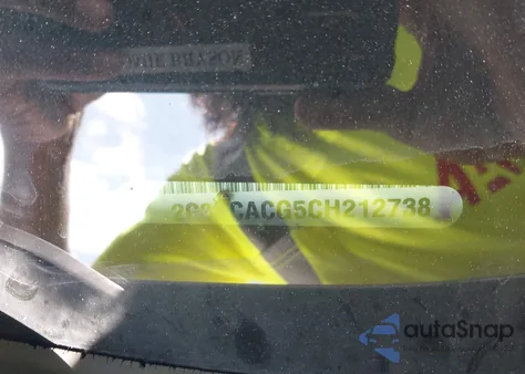 2012 Chrysler 300 Limited из США, поврежденный, VIN 2C3CCACG5CH212738